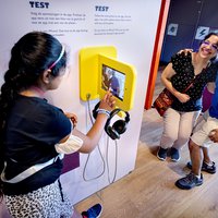NEMO Science Museum - Zo te Zien - Technologie helpt - Foto DigiDaan